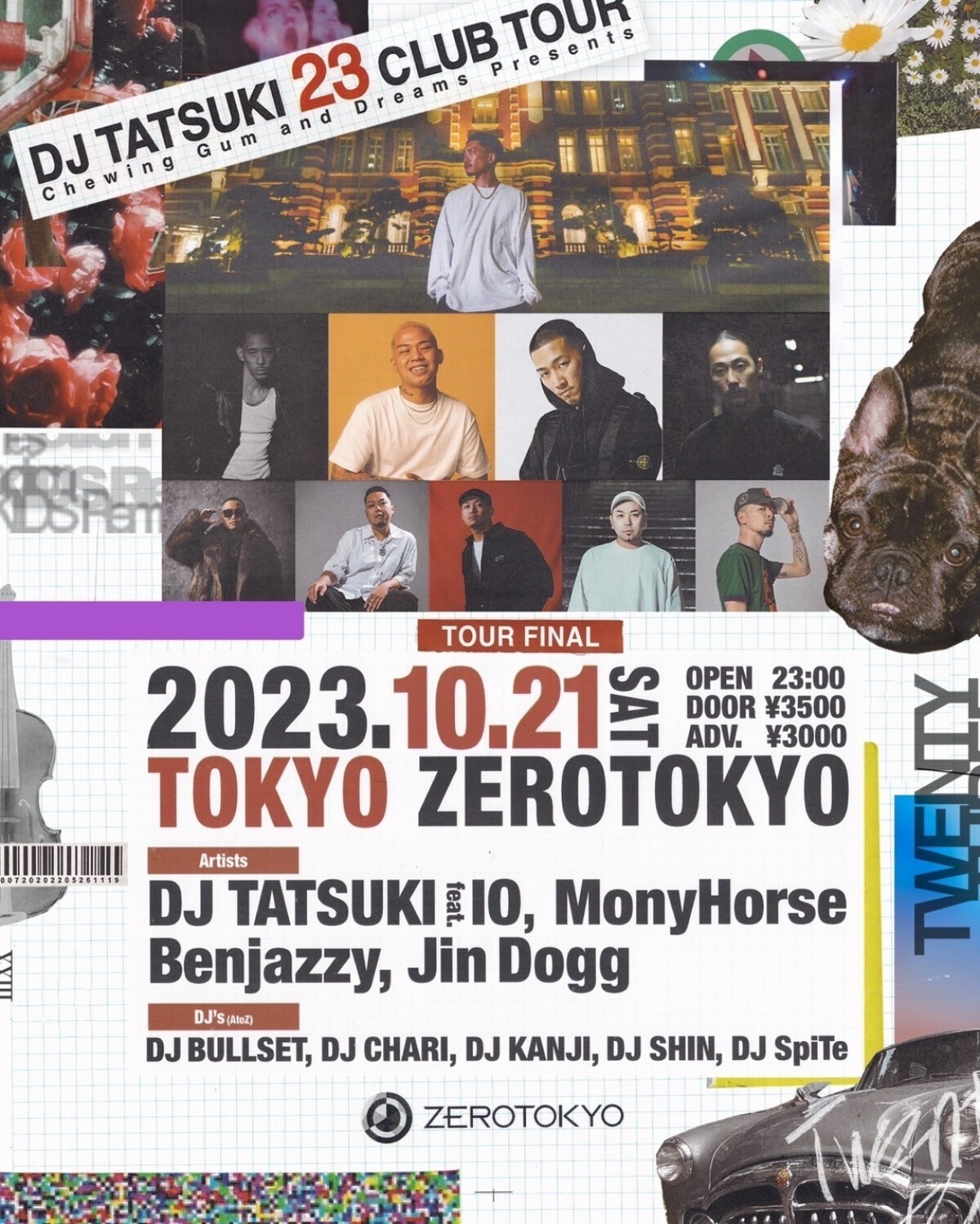 Feels × DJ TATSUKI 23 CLUBTOUR FINAL