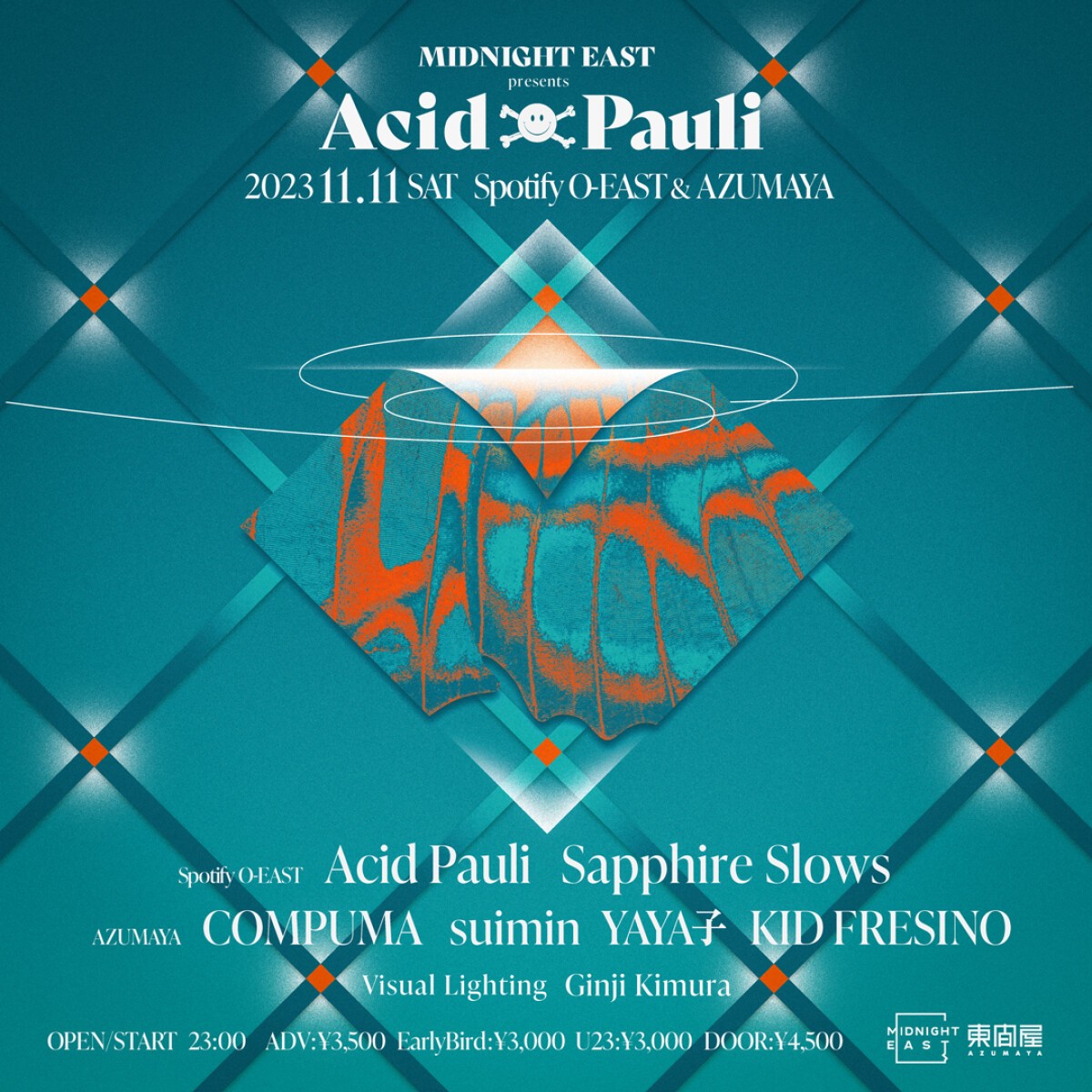 MIDNIGHT EAST presents Acid Pauli