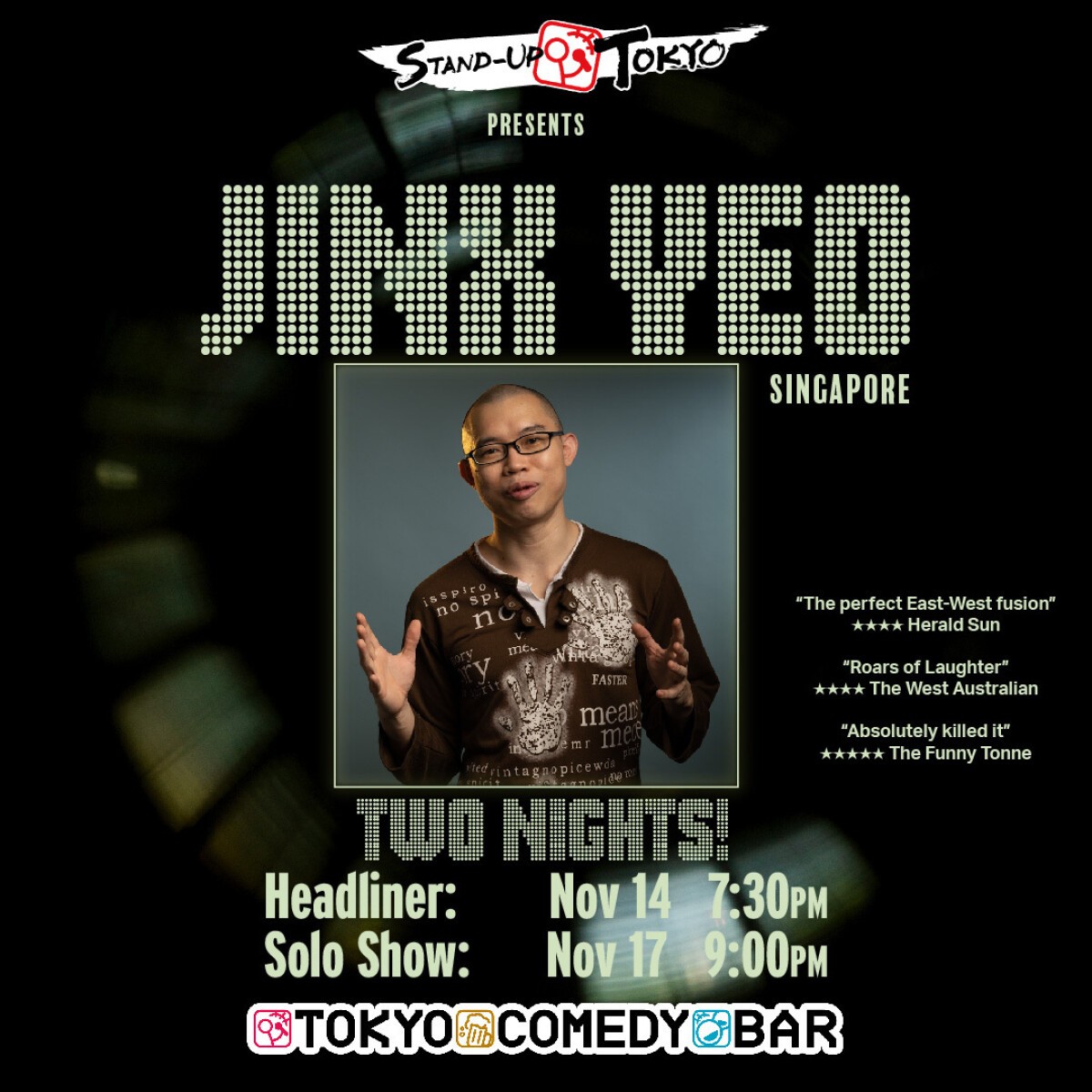 International Headliner: Jinx Yeo (SG)