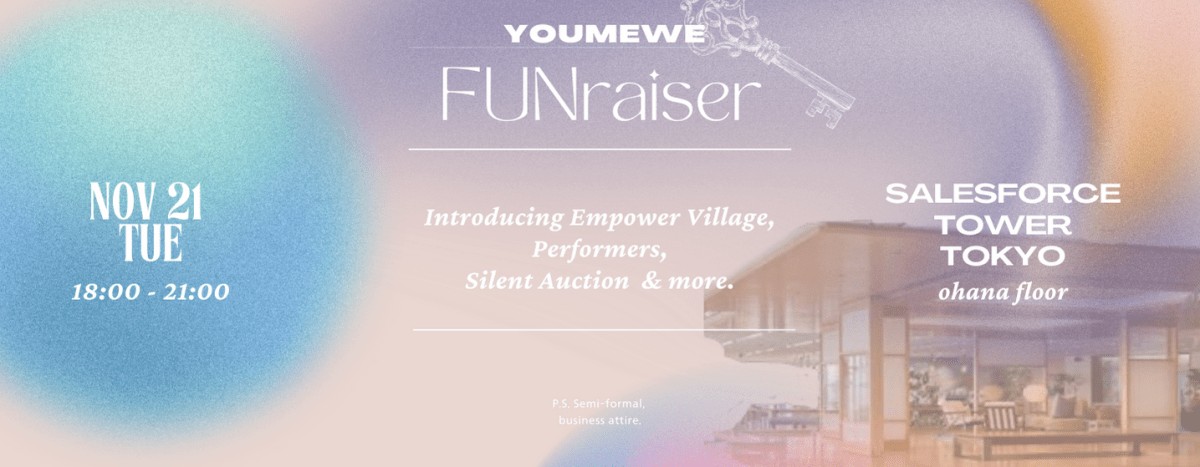 YouMeWeNPO FUNraiser