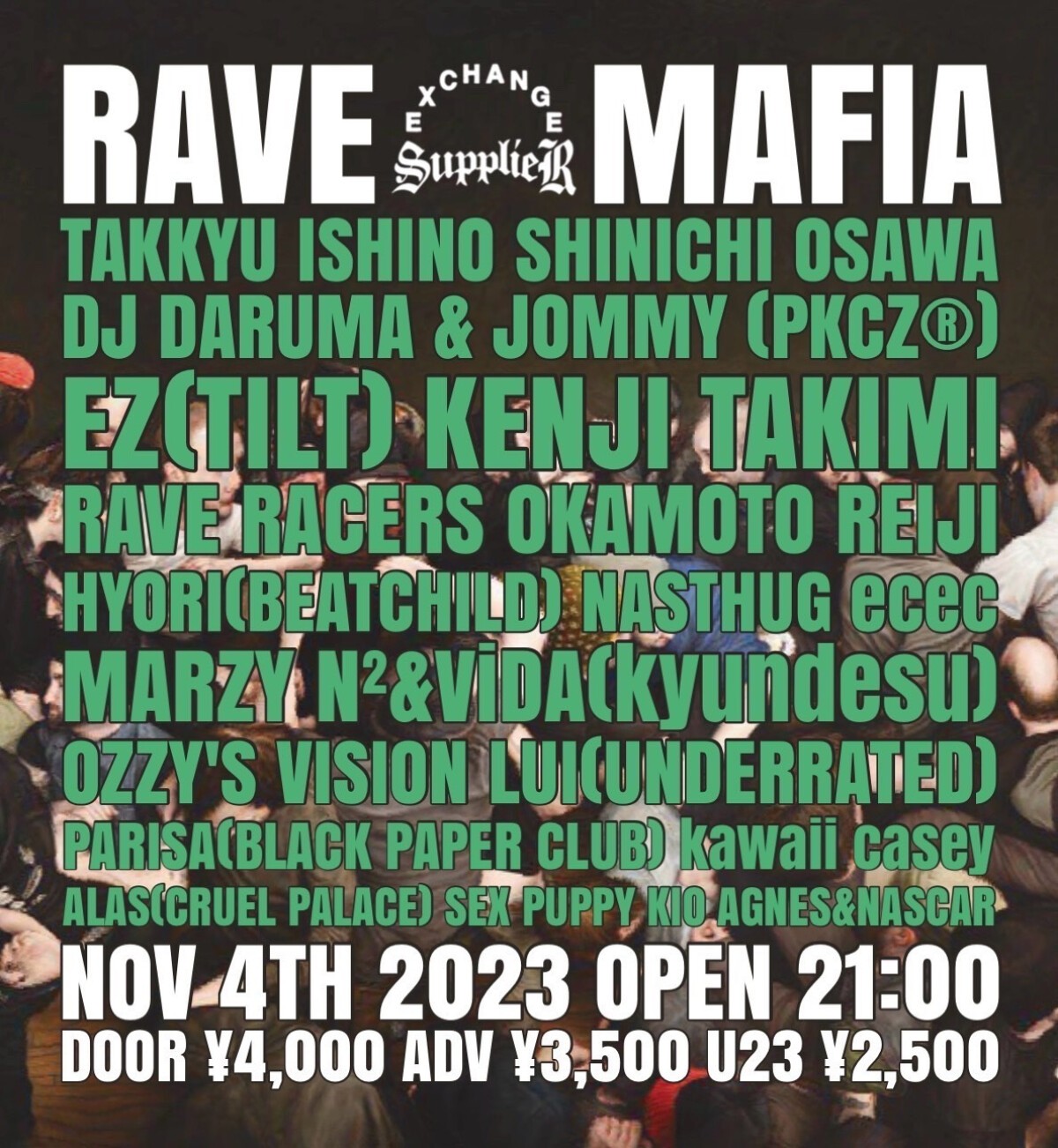 RAVE MAFIA