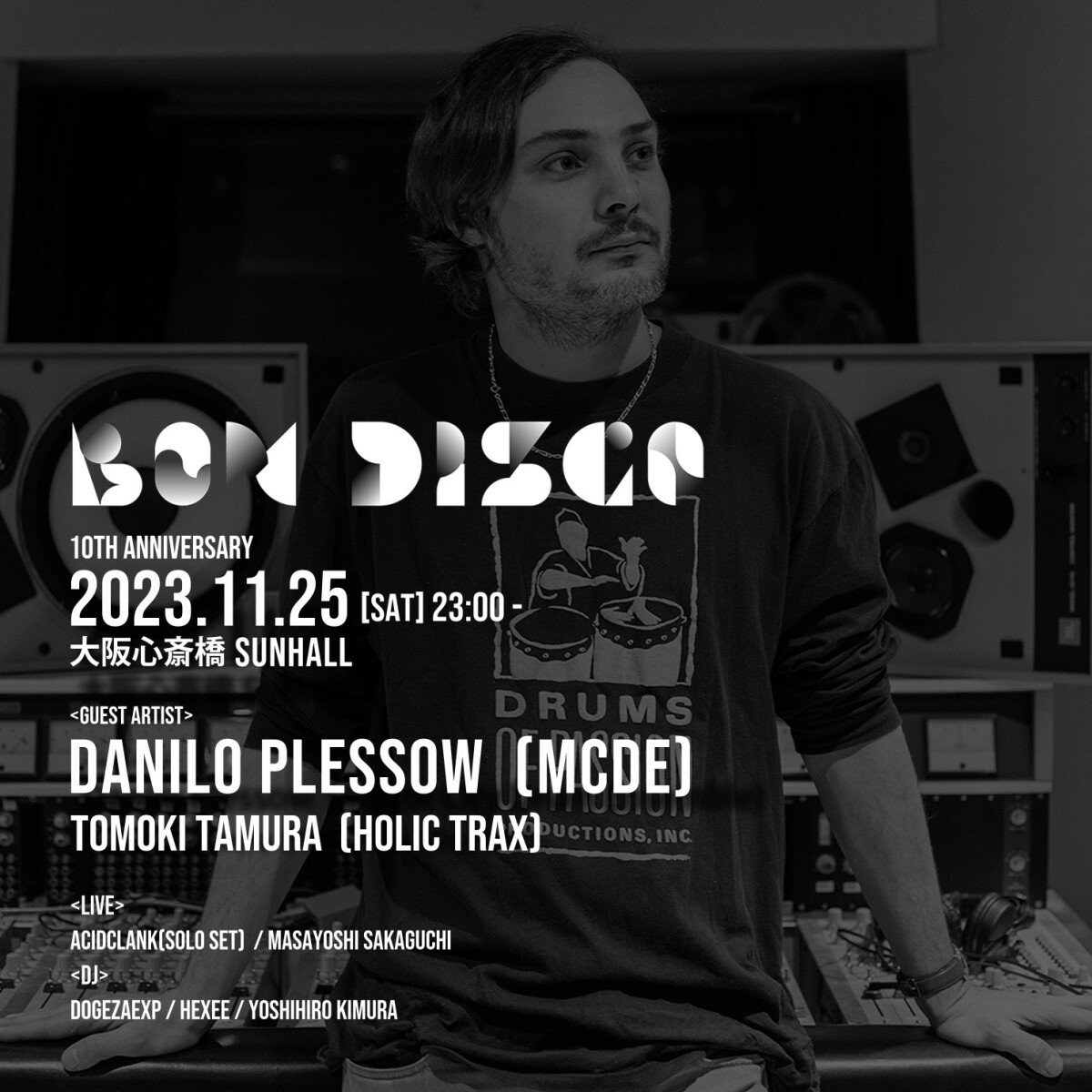 BonDisco 2023 -10th Anniversary- with Danilo Plessow (MCDE)