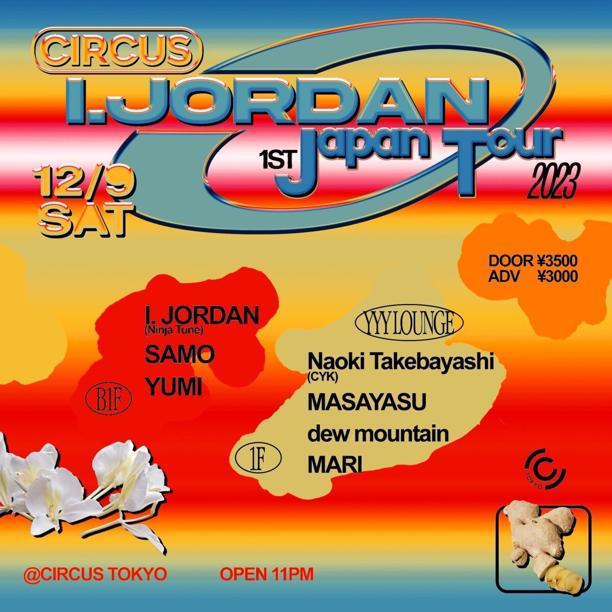 CIRCUS -I. JORDAN 1st Japan Tour 2023-