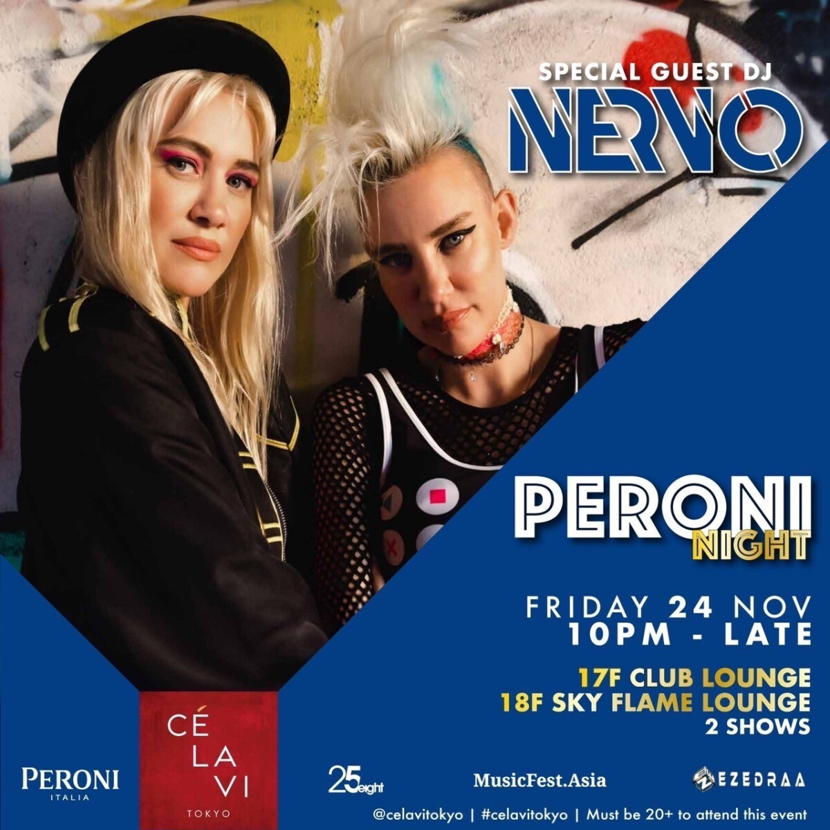 PERONI NIGHT DAY1