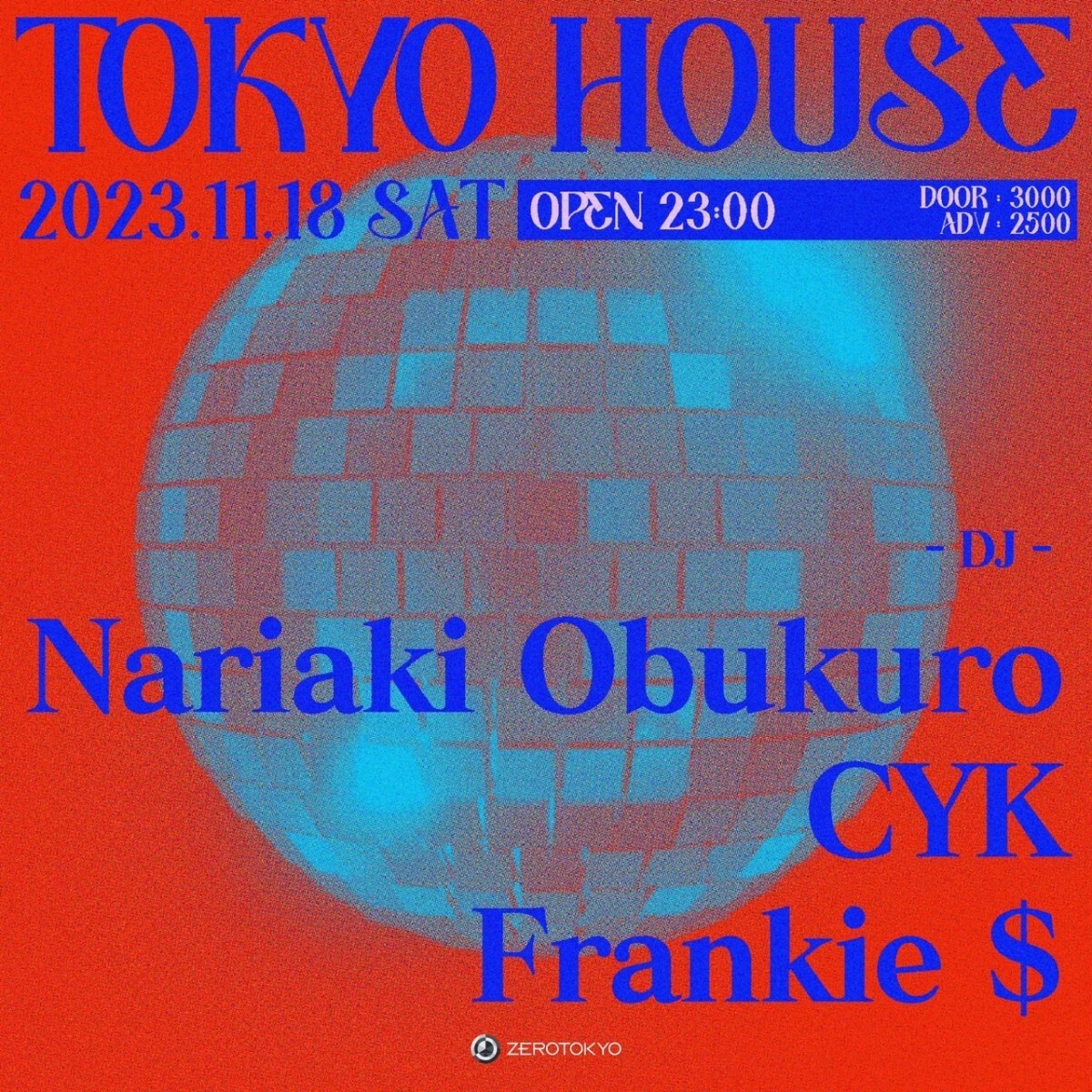 TOKYO HOUSE