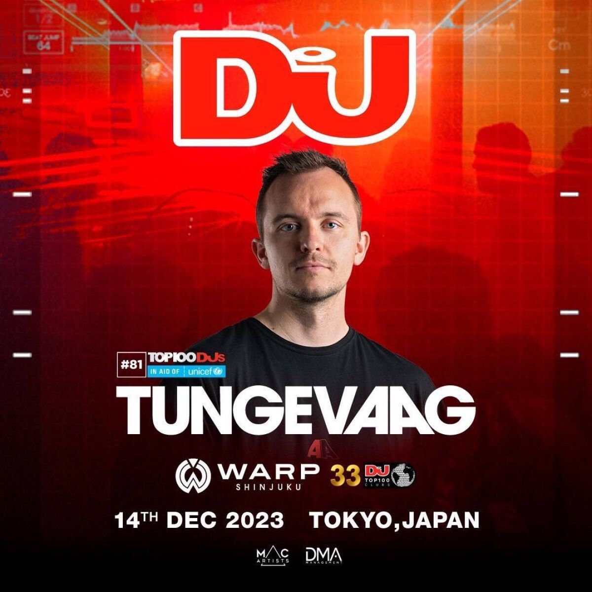 Tungevaag in Tokyo