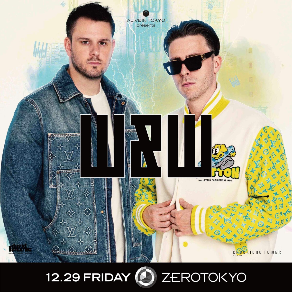 Alive In Tokyo presents W&W