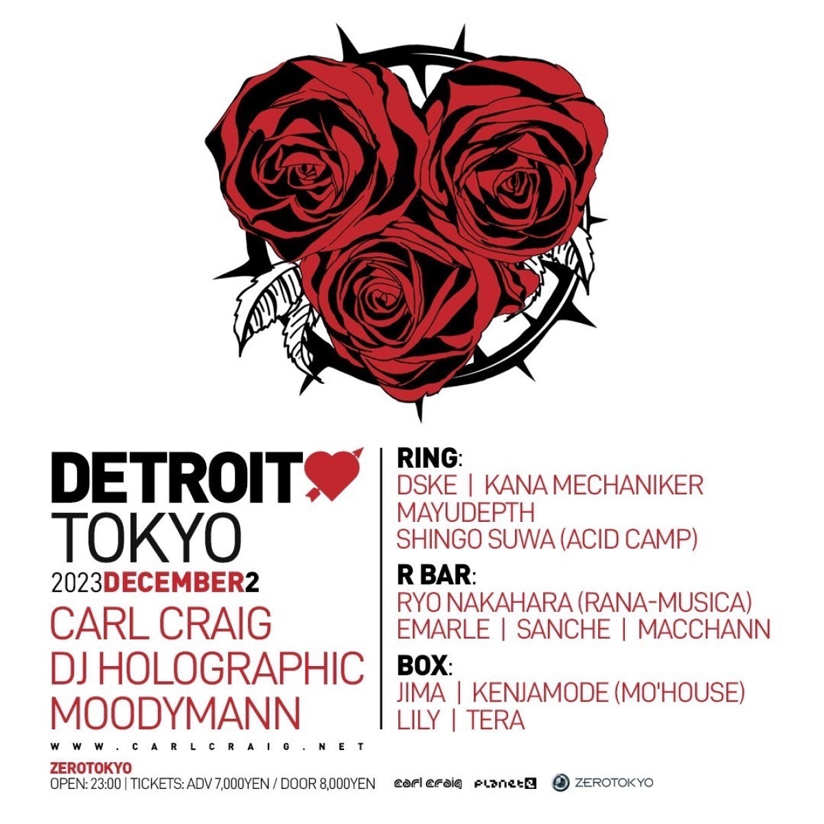 DETROIT LOVE TOKYO