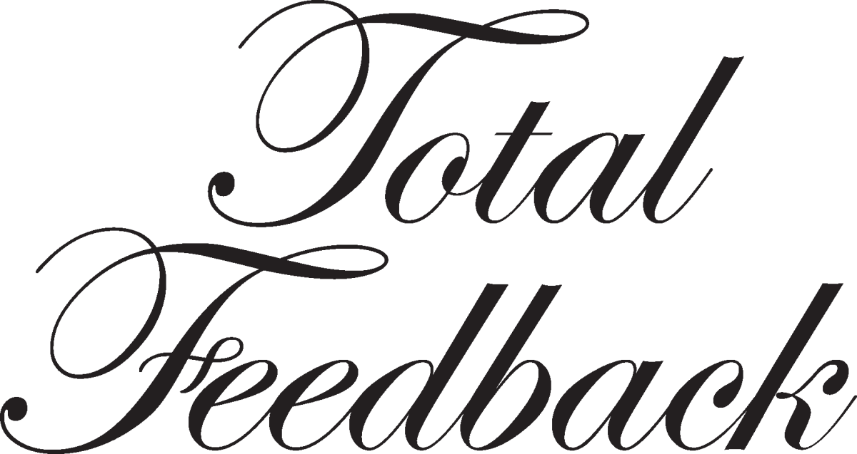 THIS IS FEEDBACK-Total Feedback