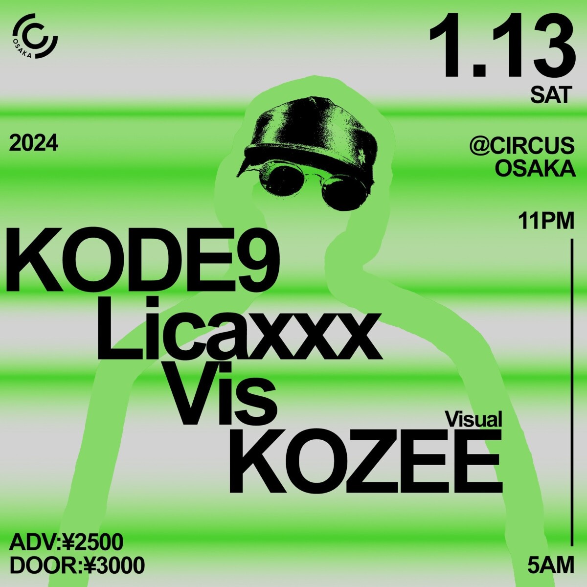 CIRCUS presents KODE9