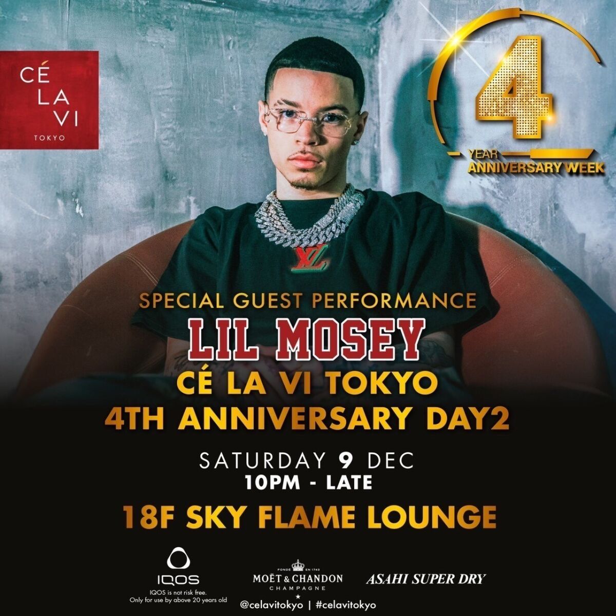 CÉ LA VI Tokyo 4TH ANNIVERSARY DAY2