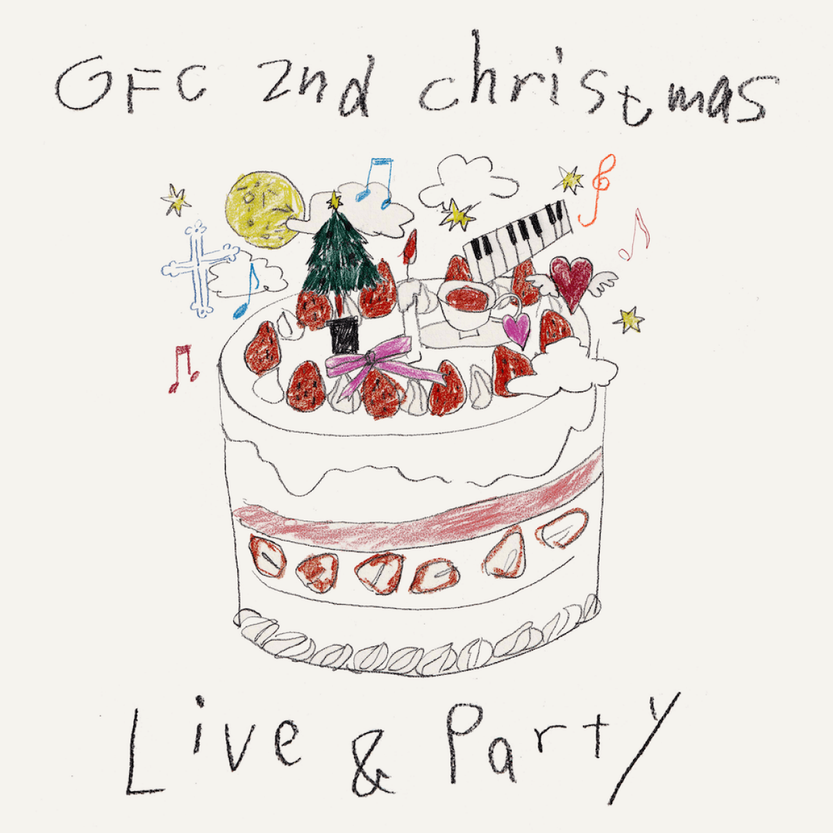 GFC Christmas Live Show＆Party 2023