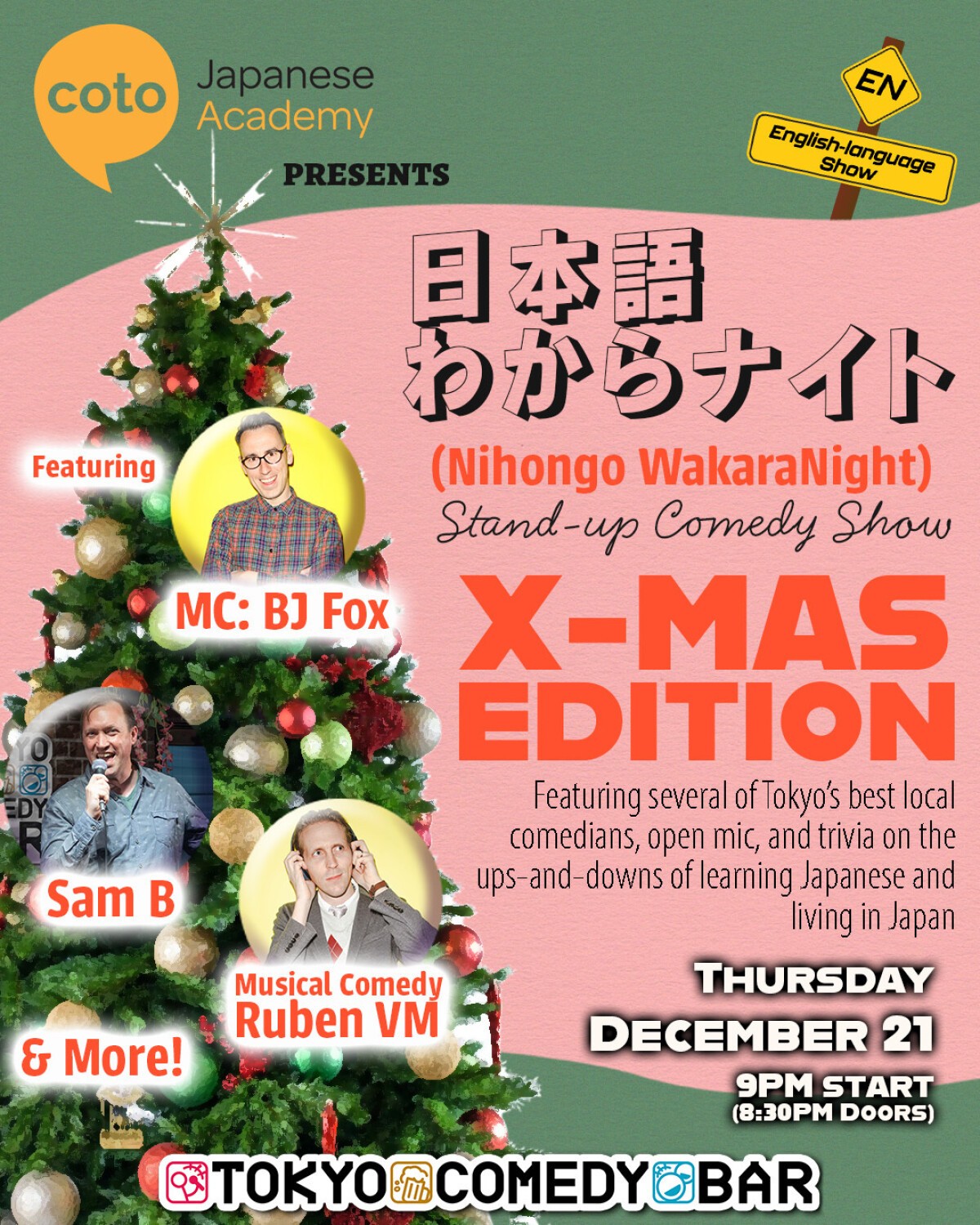 Nihongo Wakara-Night!