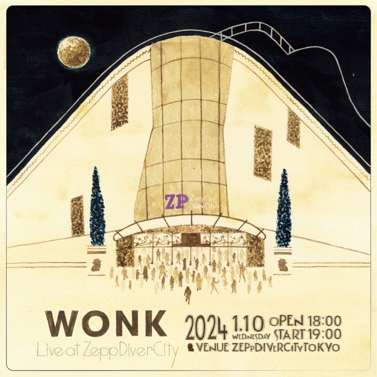 WONK Live at Zepp DiverCity