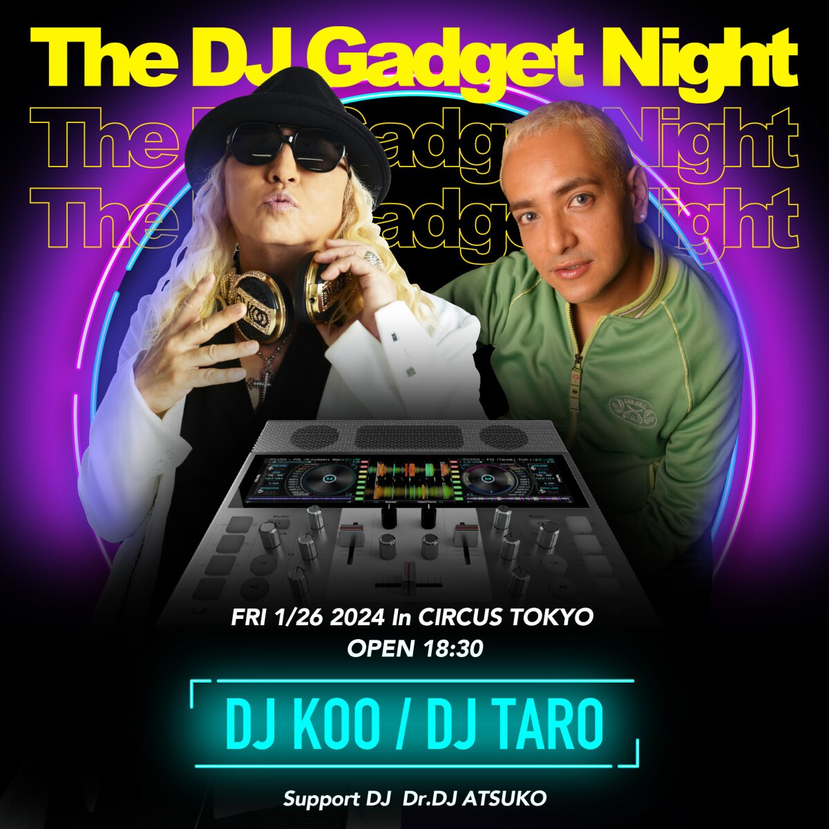 The DJ Gadget Night