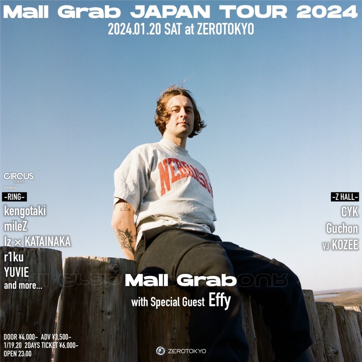 Mall Grab JAPAN TOUR 2024