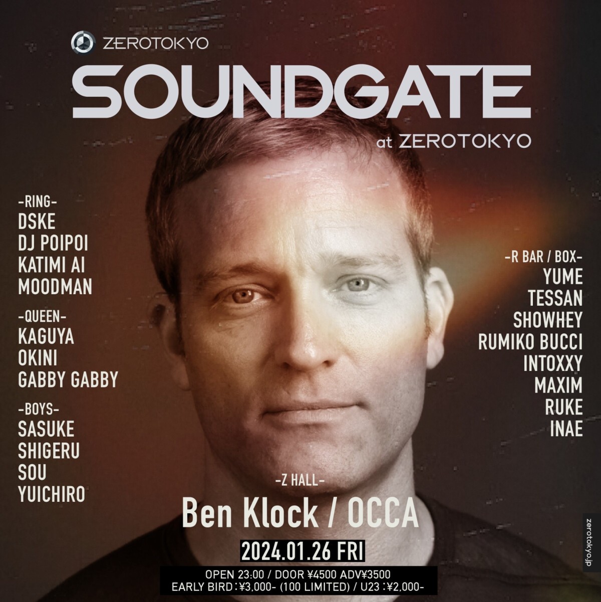 SOUNDGATE feat. Ben Klock