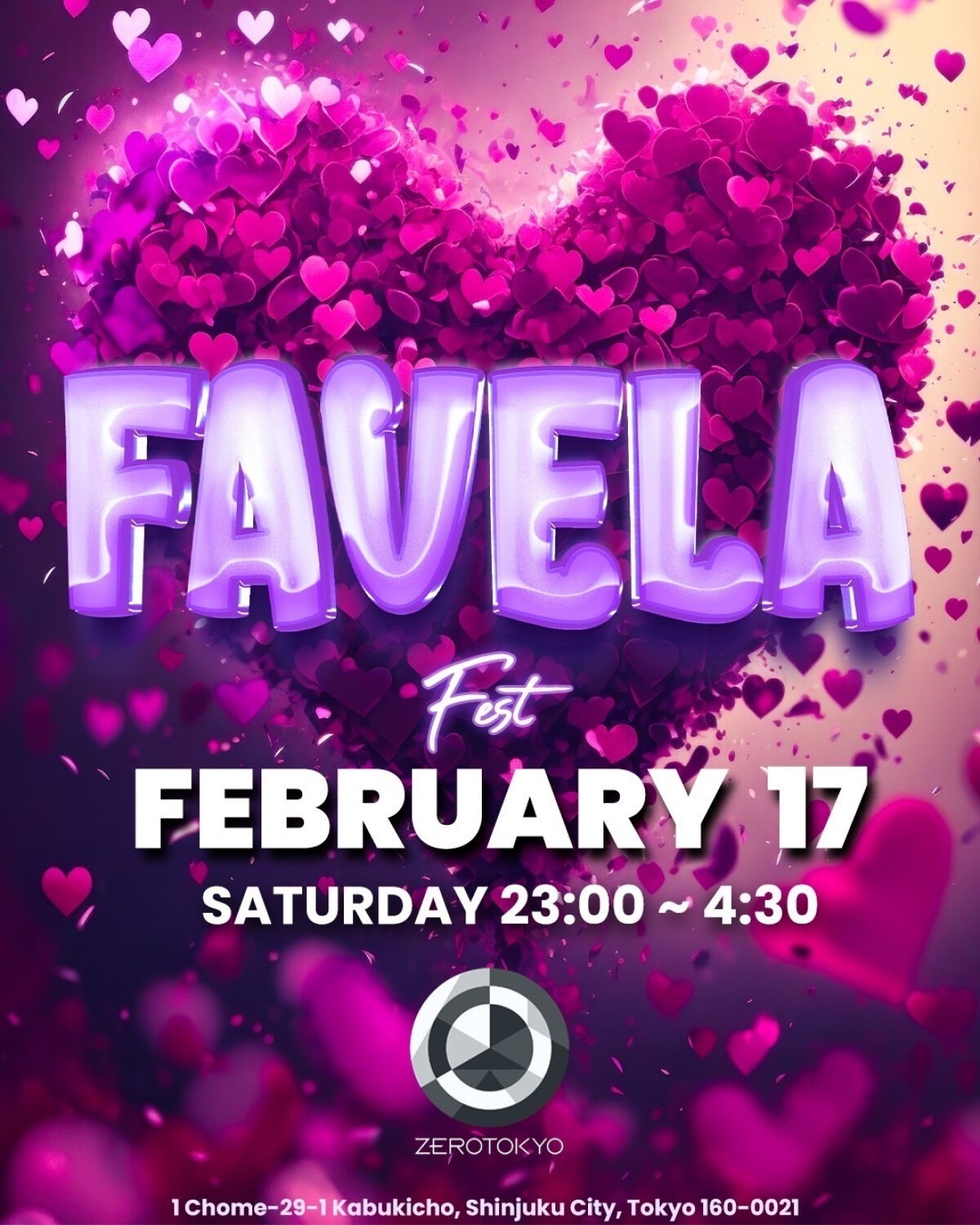 Favela Fest - Biggest Brazilian and latin events