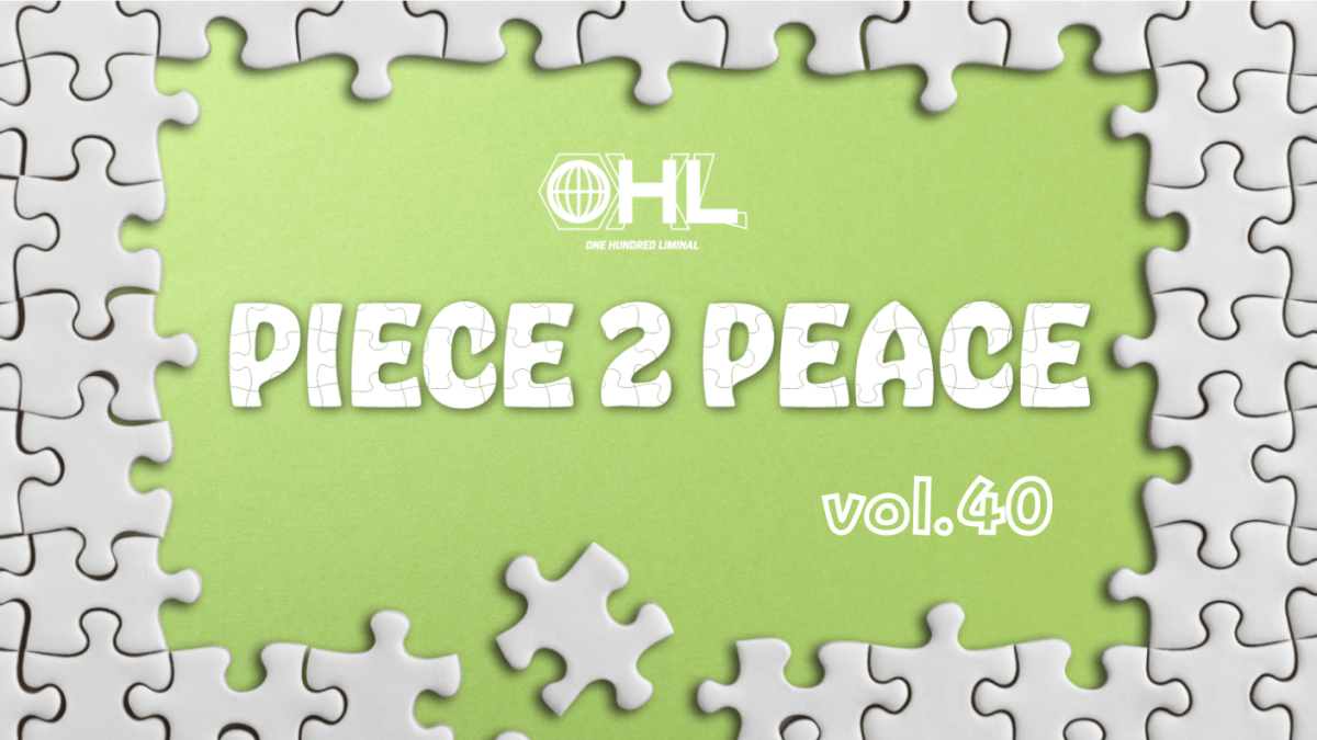 PIECE 2 PEACE Vol.40