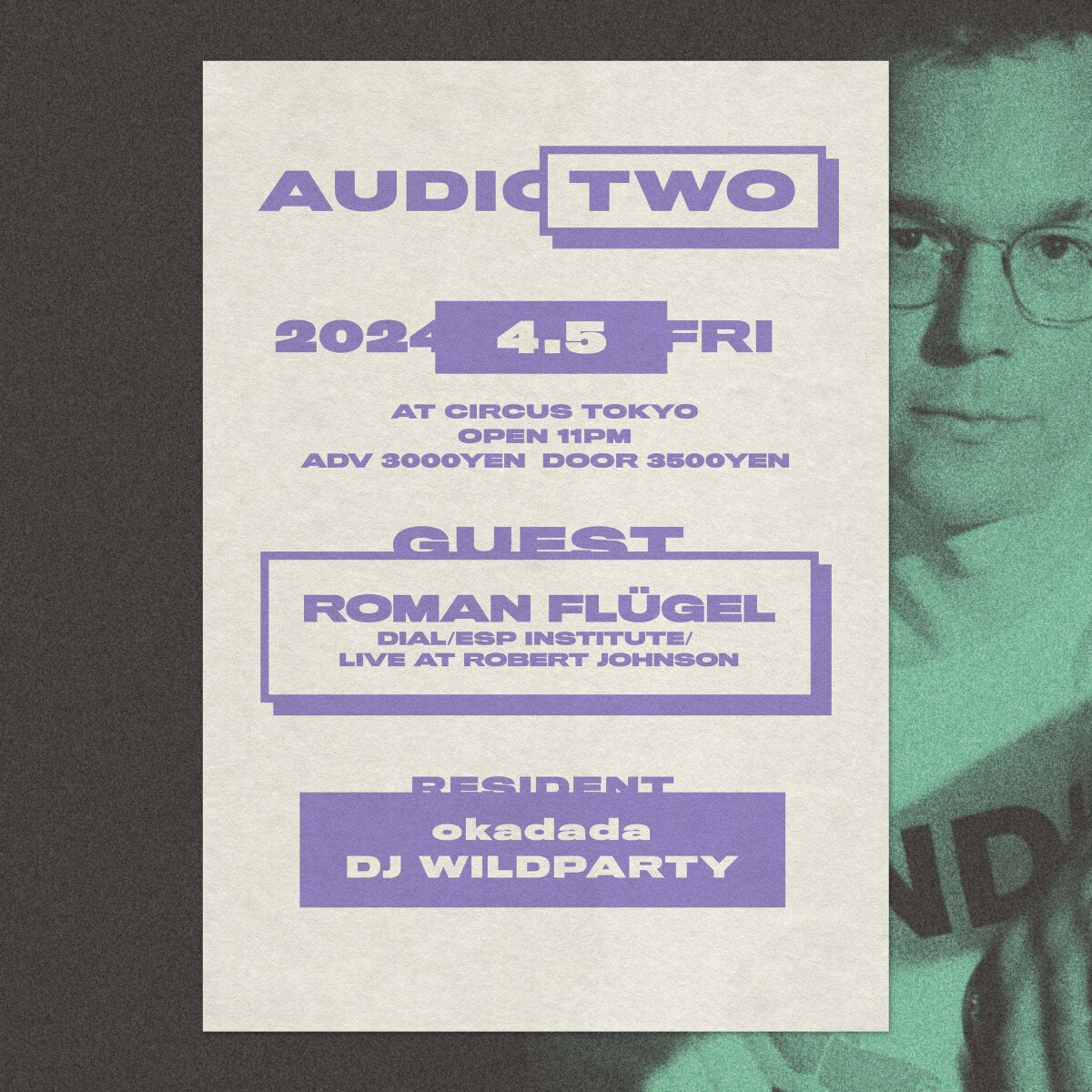 AUDIO TWO featuring ROMAN FLÜGEL