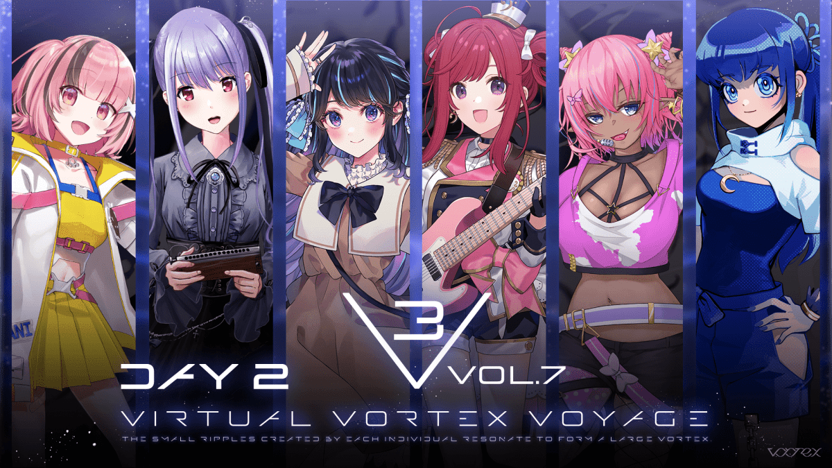 vortex主催『V³: Virtual Vortex Voyage』vol.7  DAY2