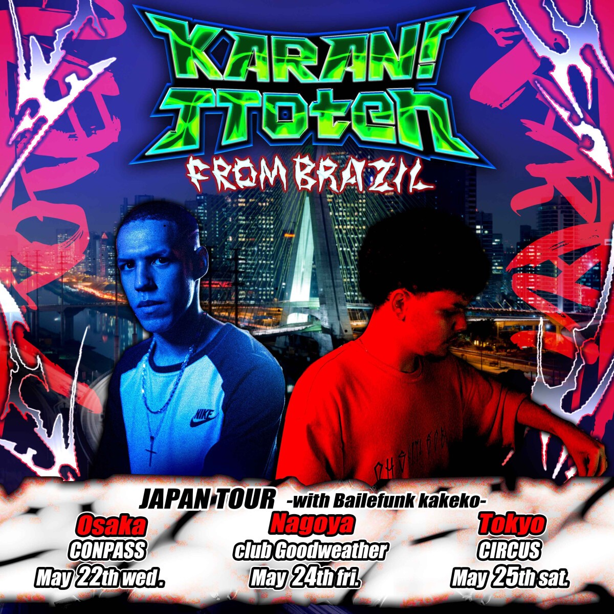 KARAN! +TToten JapanTour!!