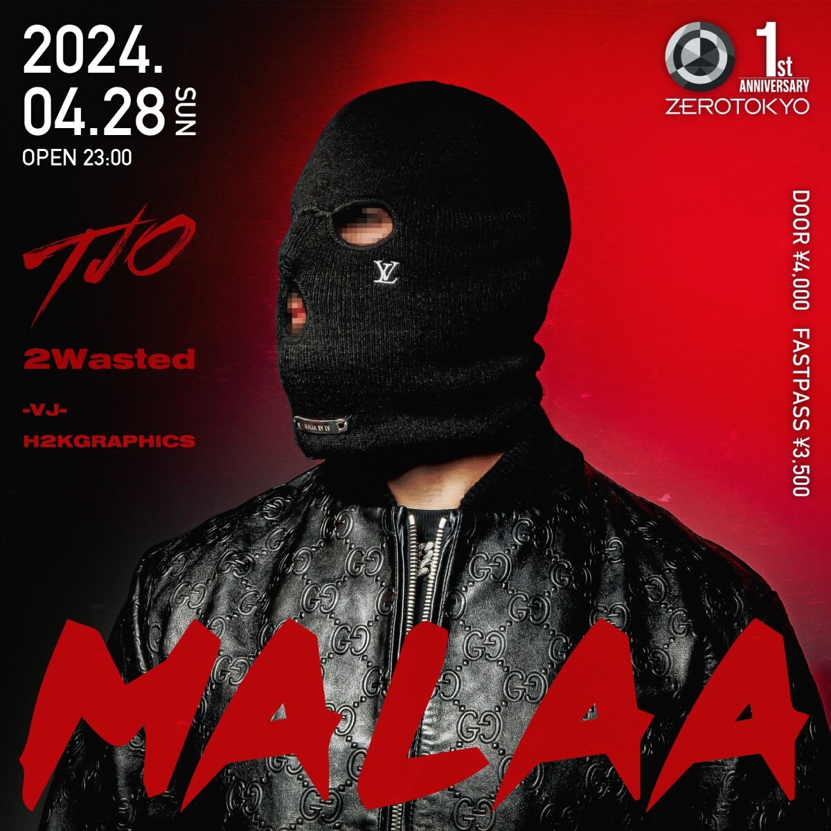 Malaa in ZEROTOKYO