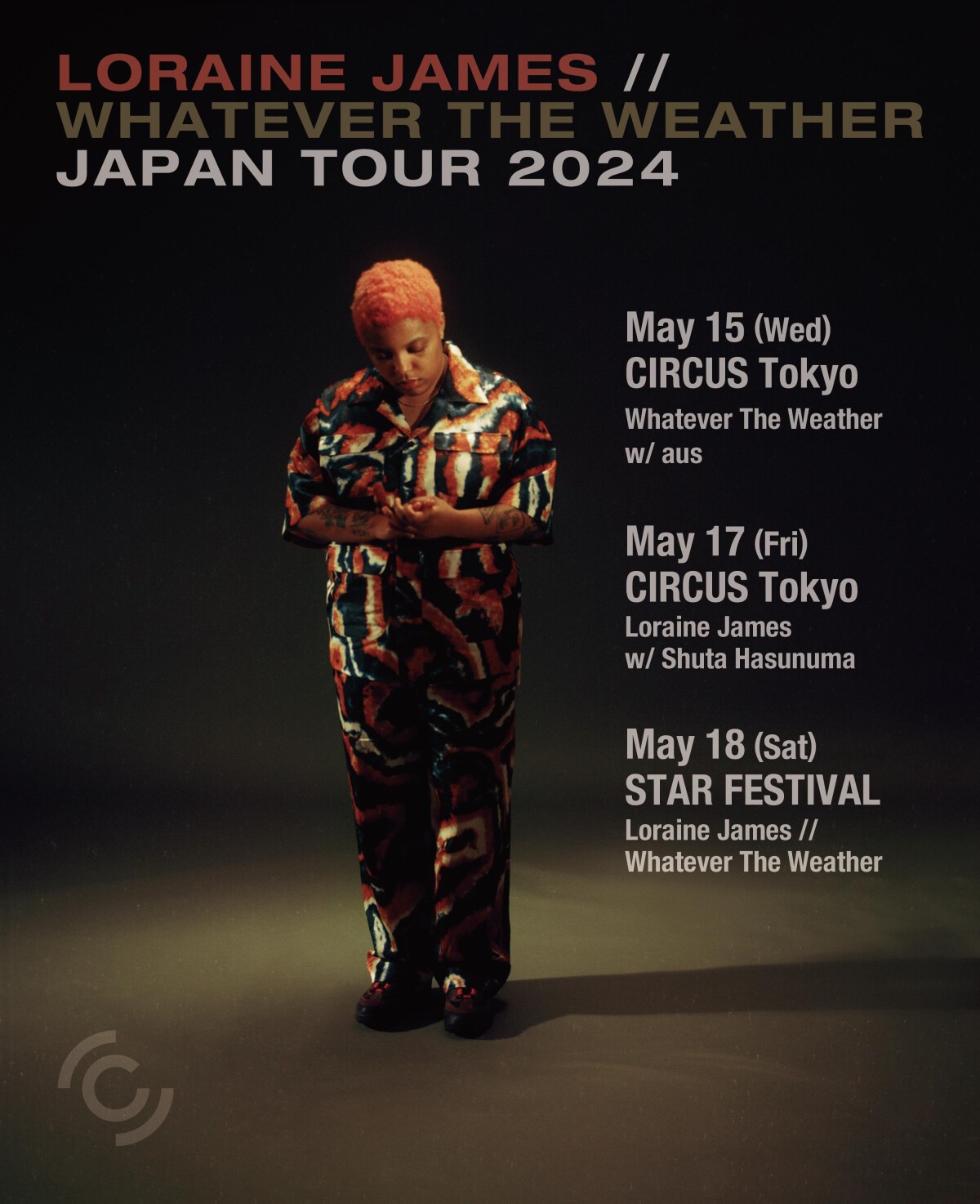 WHATEVER THE WEATHER JAPAN TOUR 2024