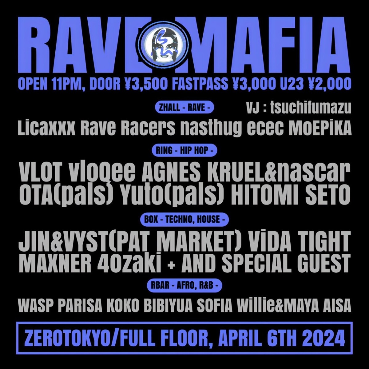 RAVE MAFIA