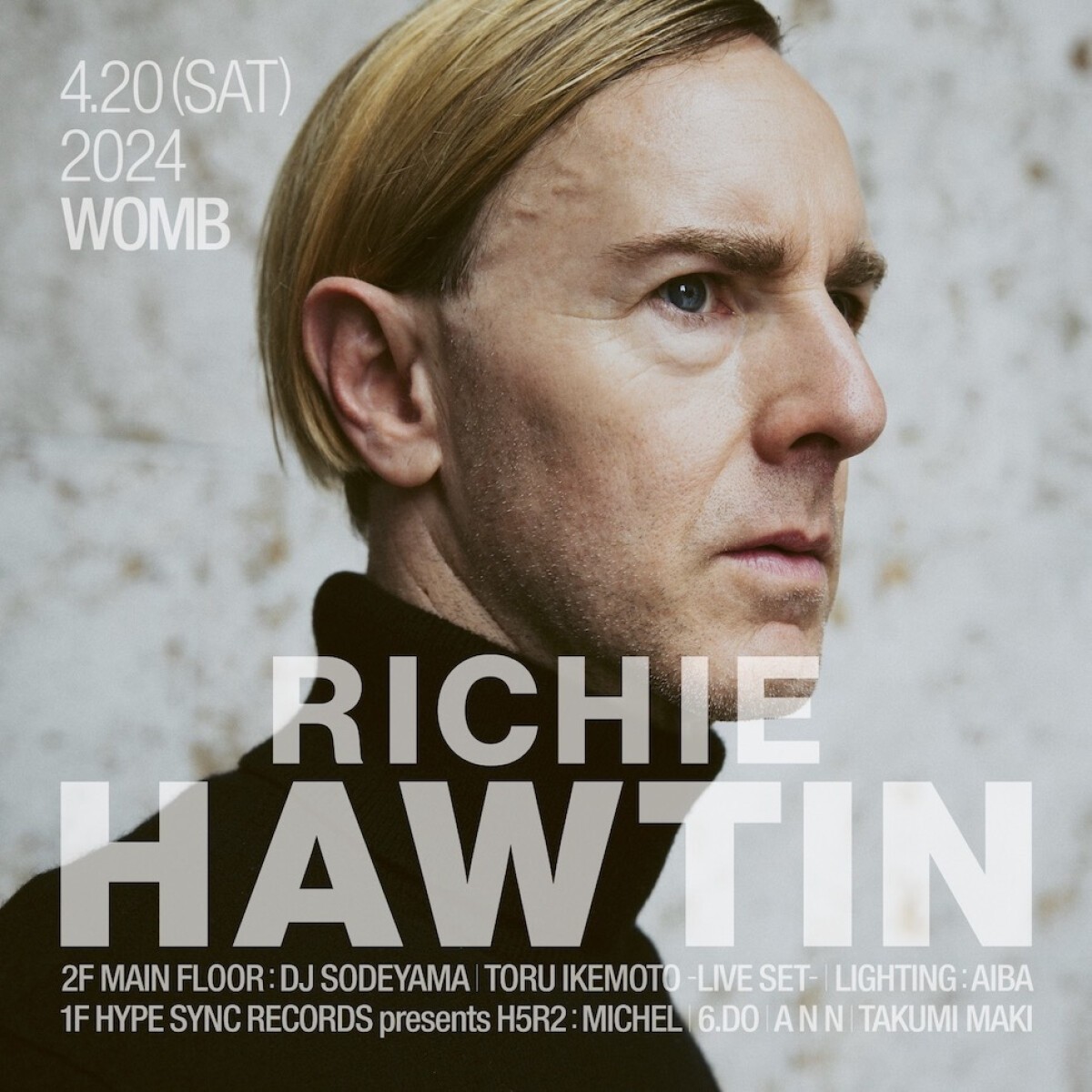 WOMB PRESENTS  RICHIE HAWTIN