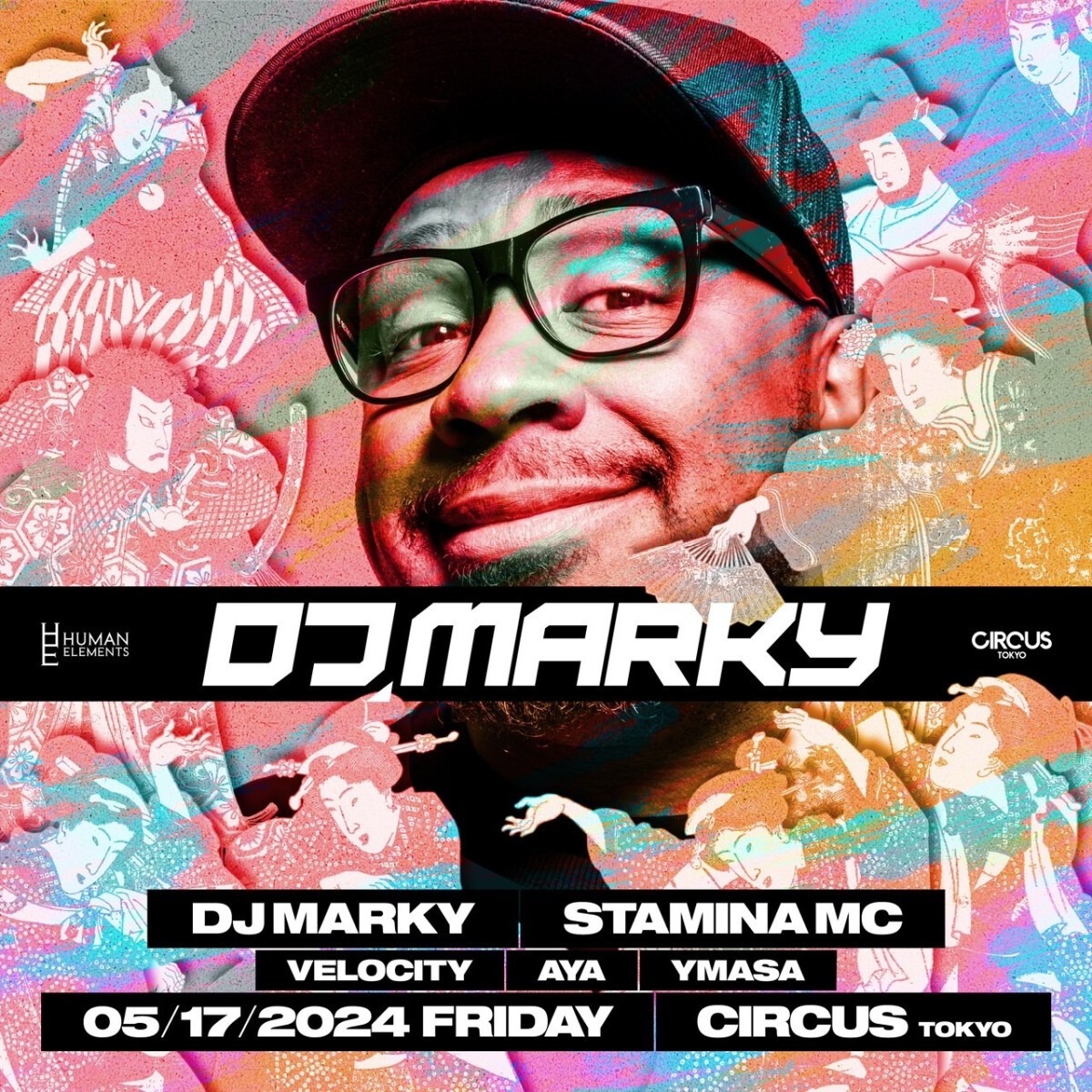 DJ MARKY JAPAN TOUR TOKYO