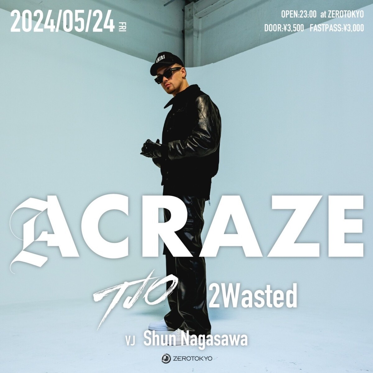 ACRAZE in ZEROTOKYO