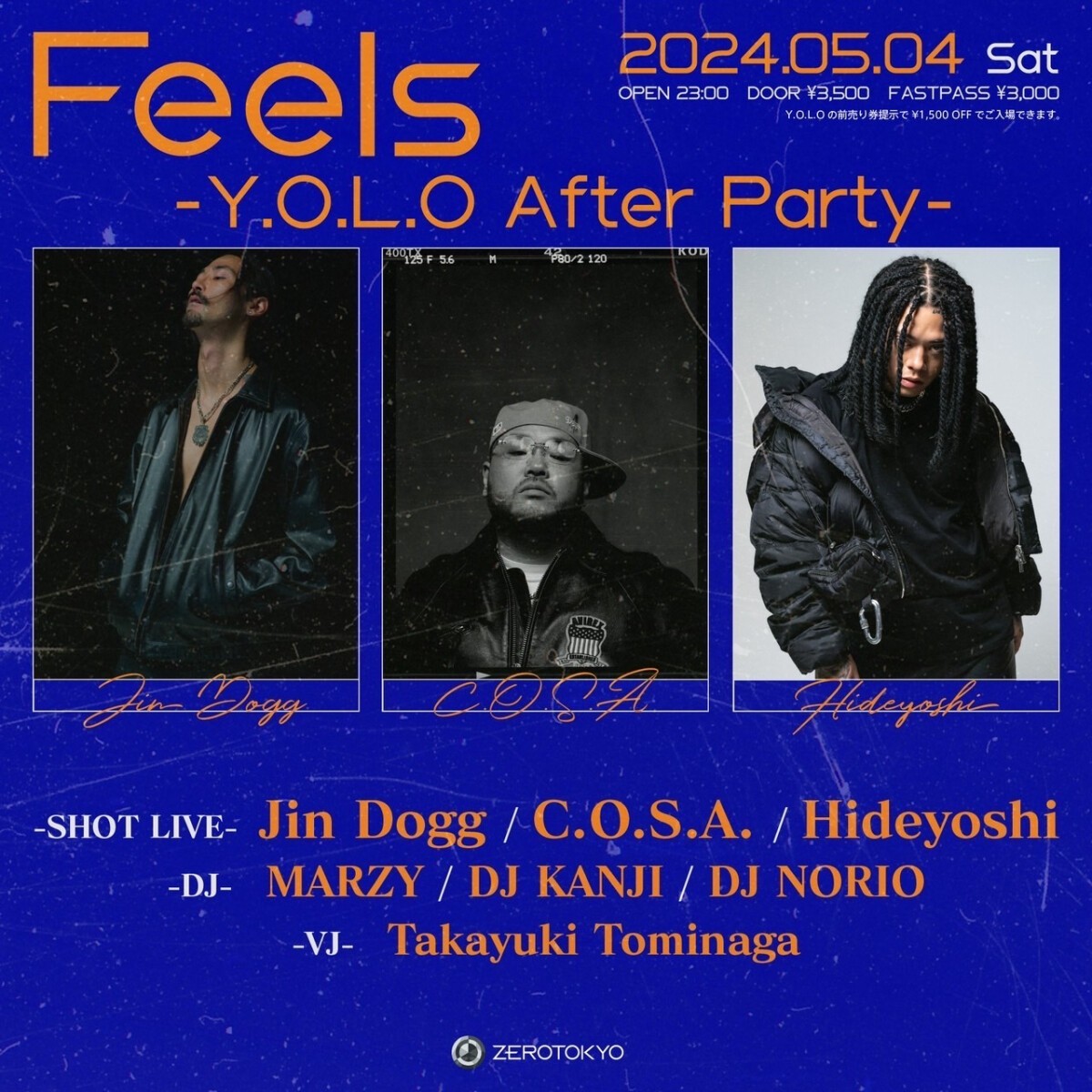 Feels -Y.O.L.O After Party-