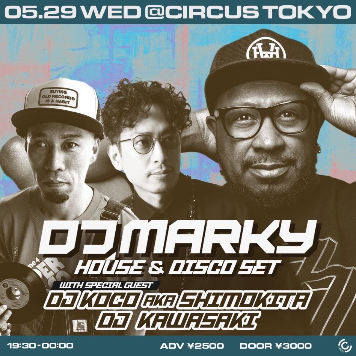 DJ MARKY DISCO,HOUSE SET