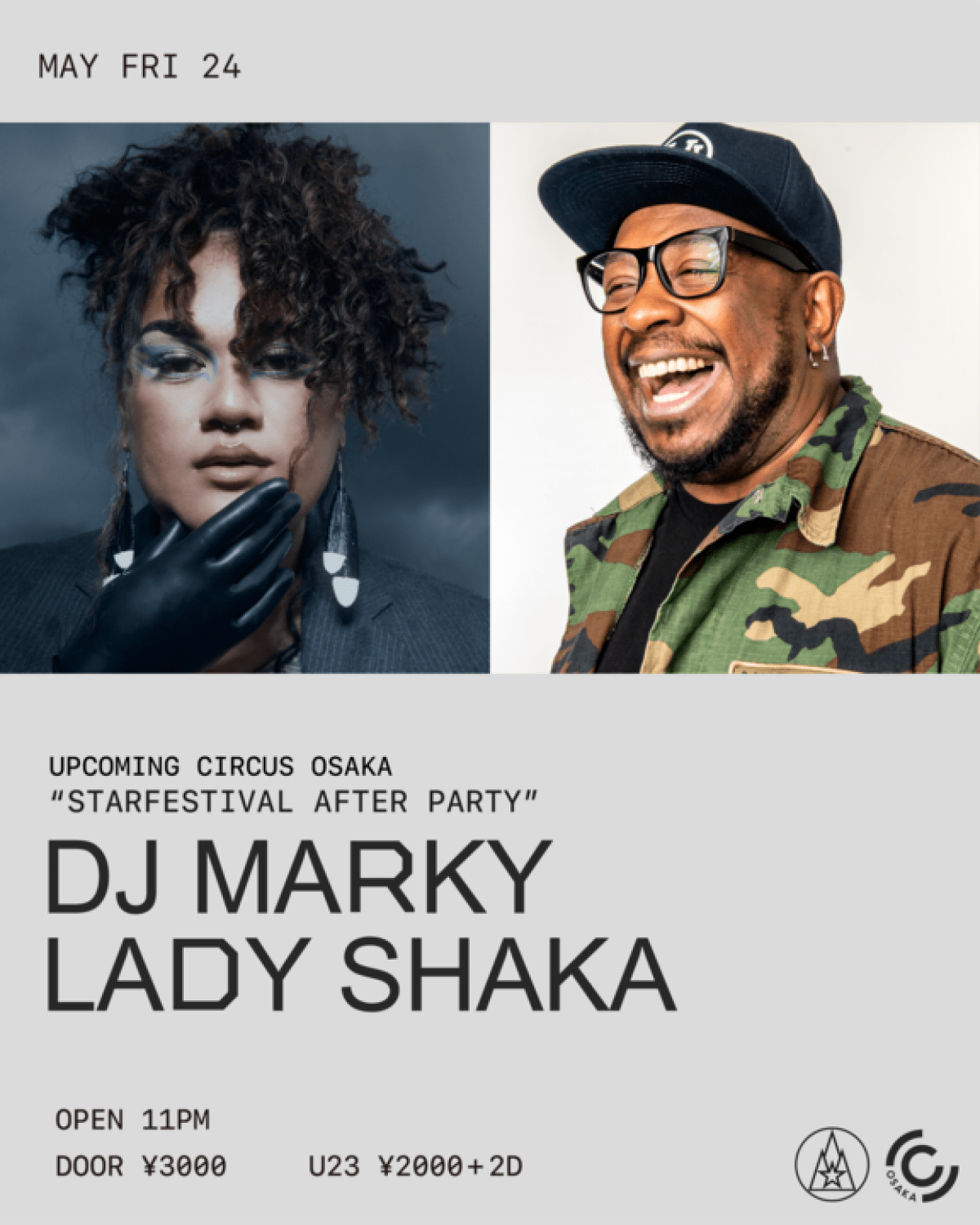 DJ MARKY & LADY SHAKA