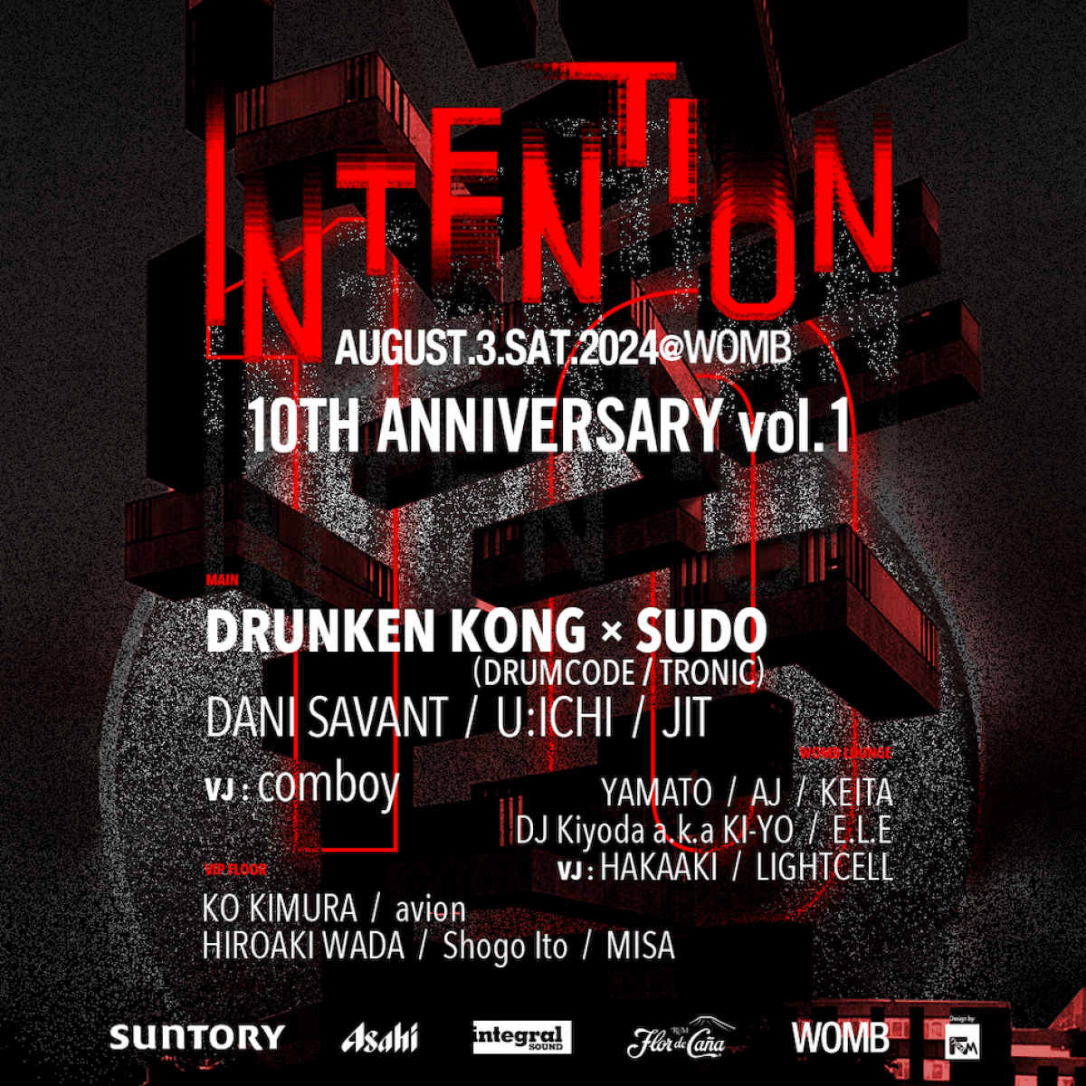 INTENTION 10TH ANNIVERSARY VOL.1