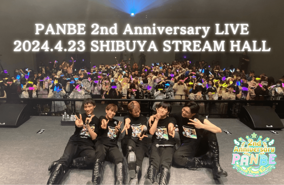 PANBE 2nd Anniversary LIVE