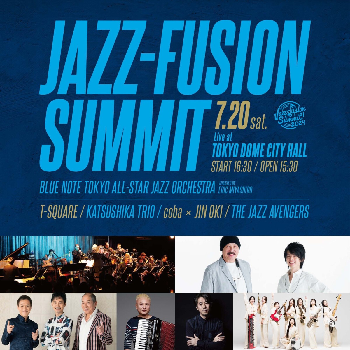 JAZZ-FUSION SUMMIT 2024