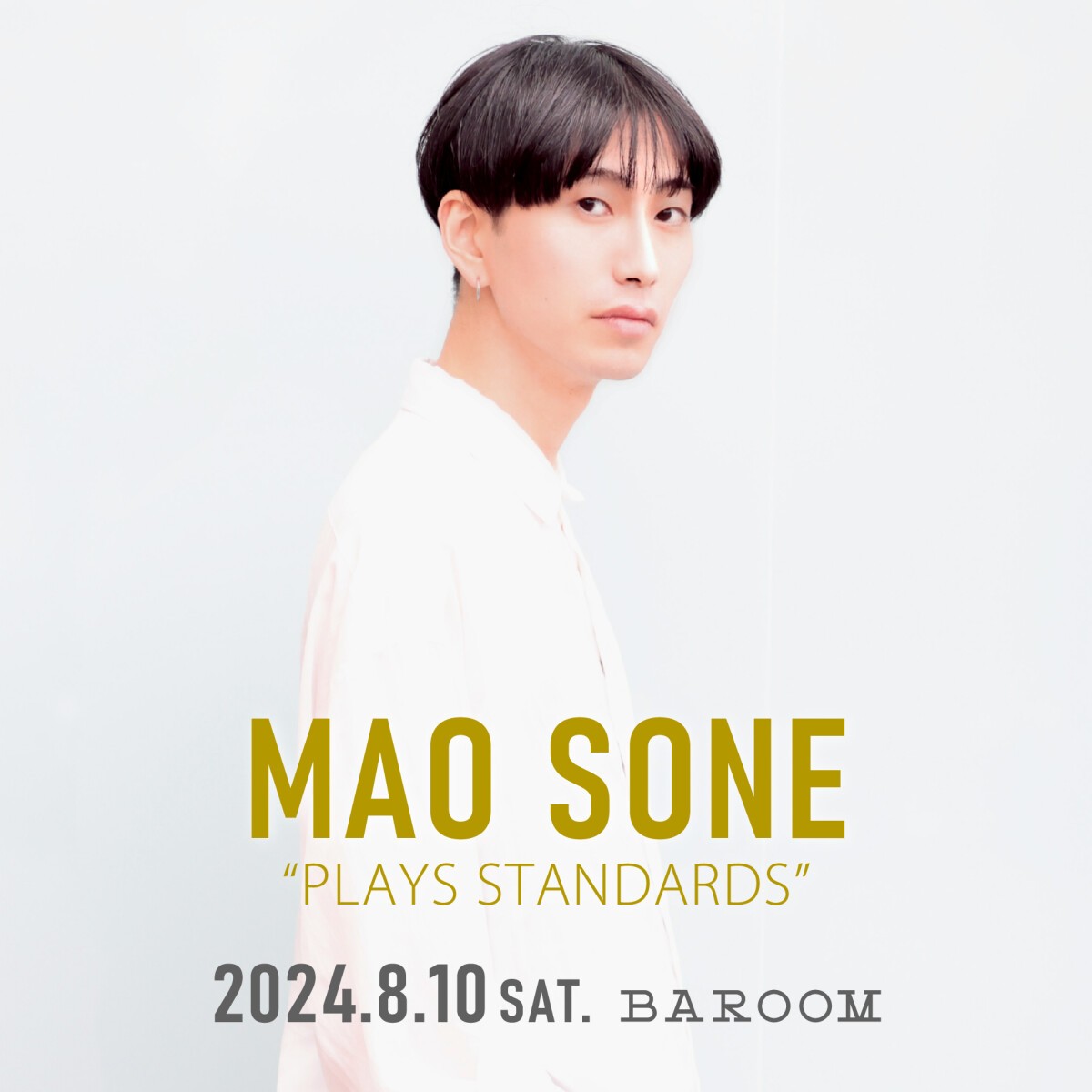 MAO SONE "PLAYS STANDARDS"