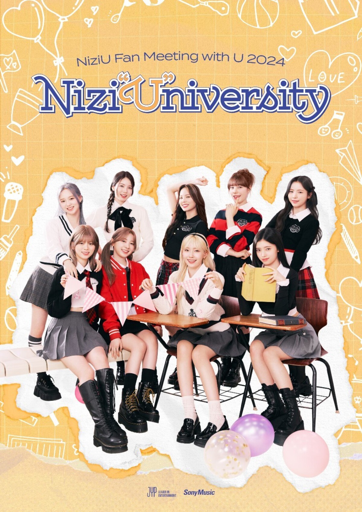 NiziU Fan Meeting with U 2024 Nizi"U"niversity