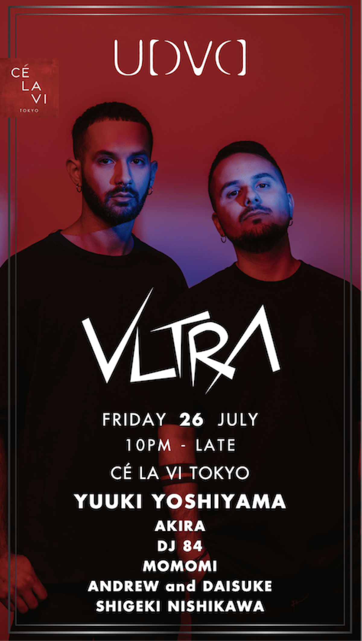 VLTRA Japan Show