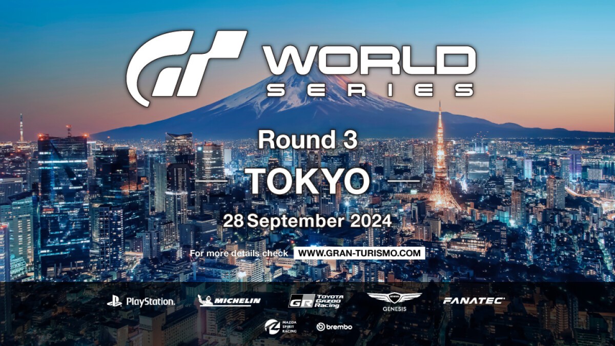 グランツーリスモ ワールドシリーズ Rd.3 東京