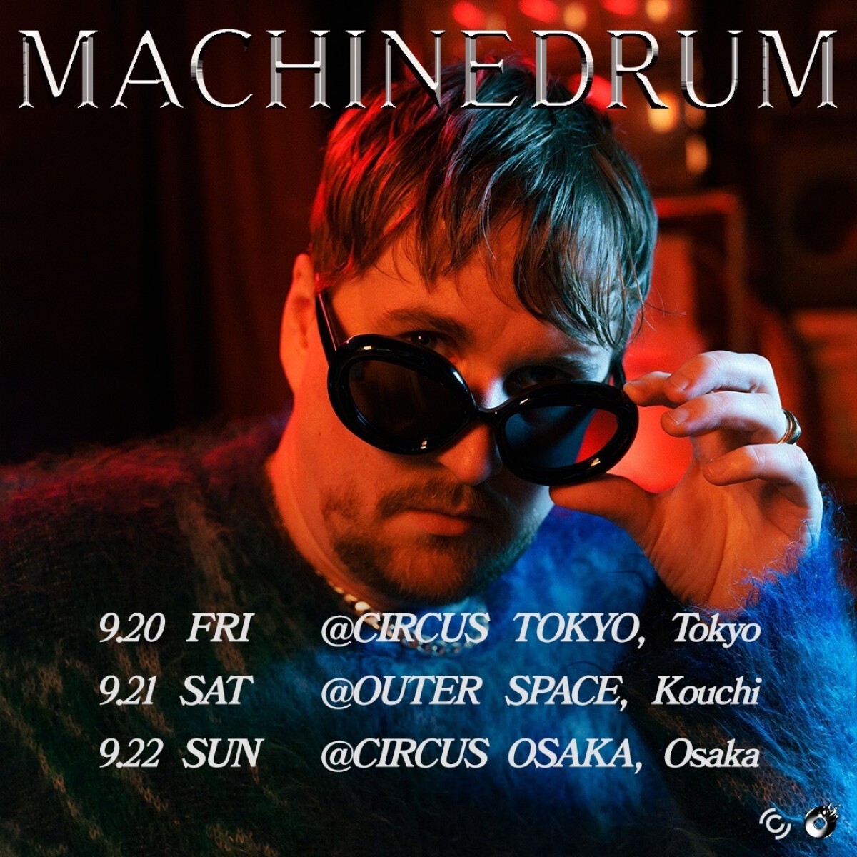 MACHINEDRUM JAPAN TOUR 2024 in Tokyo