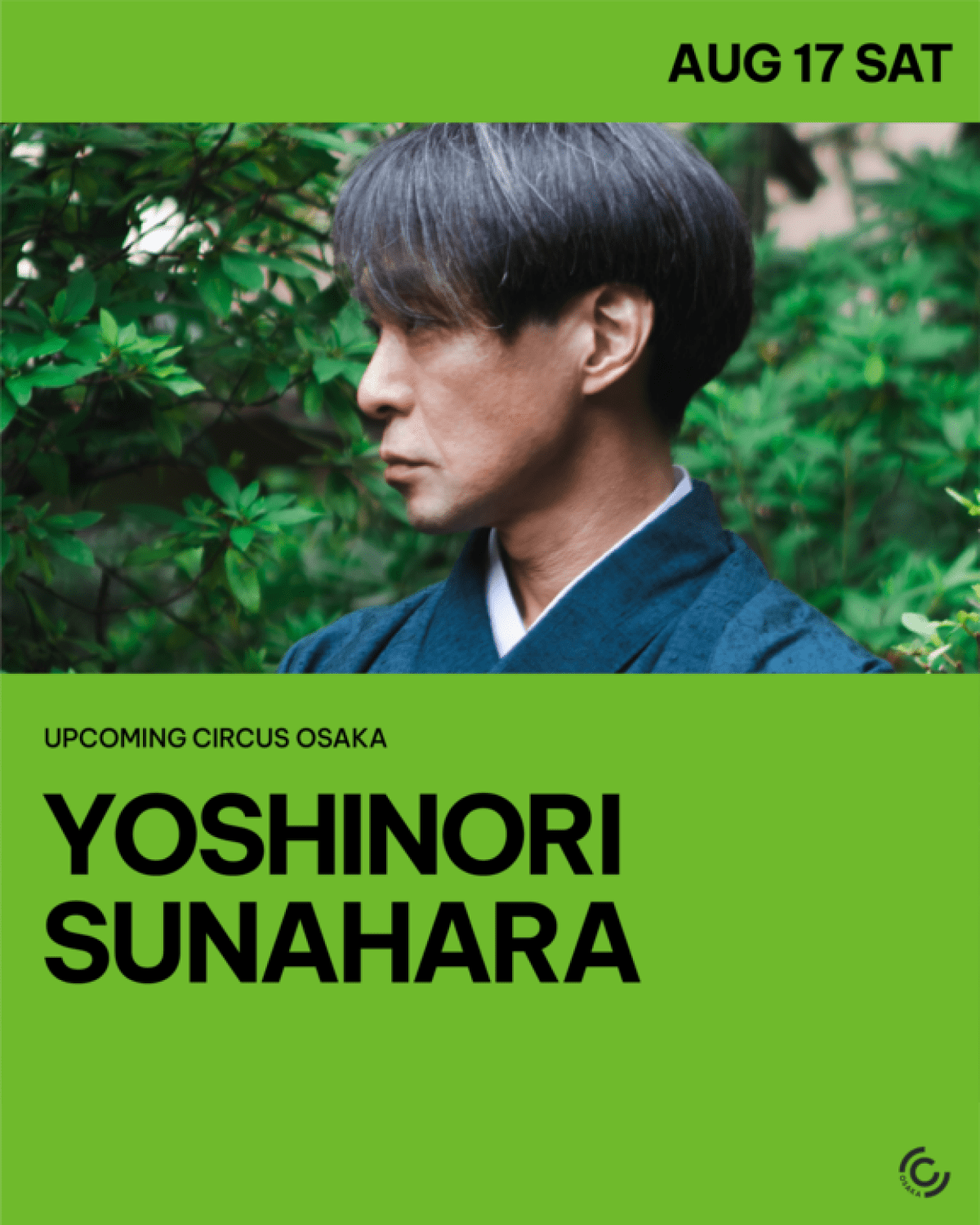 CIRCUS presents YOSHINORI SUNAHARA