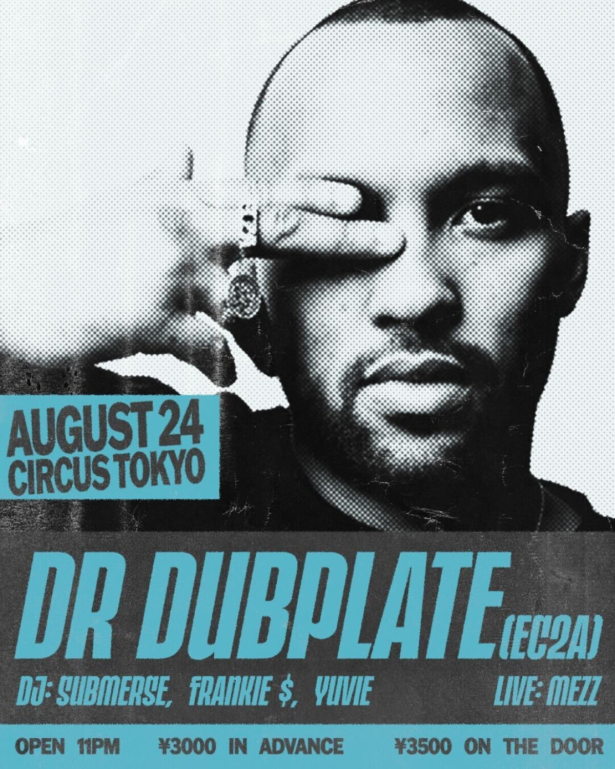 Dr Dubplate Japan Tour in Tokyo