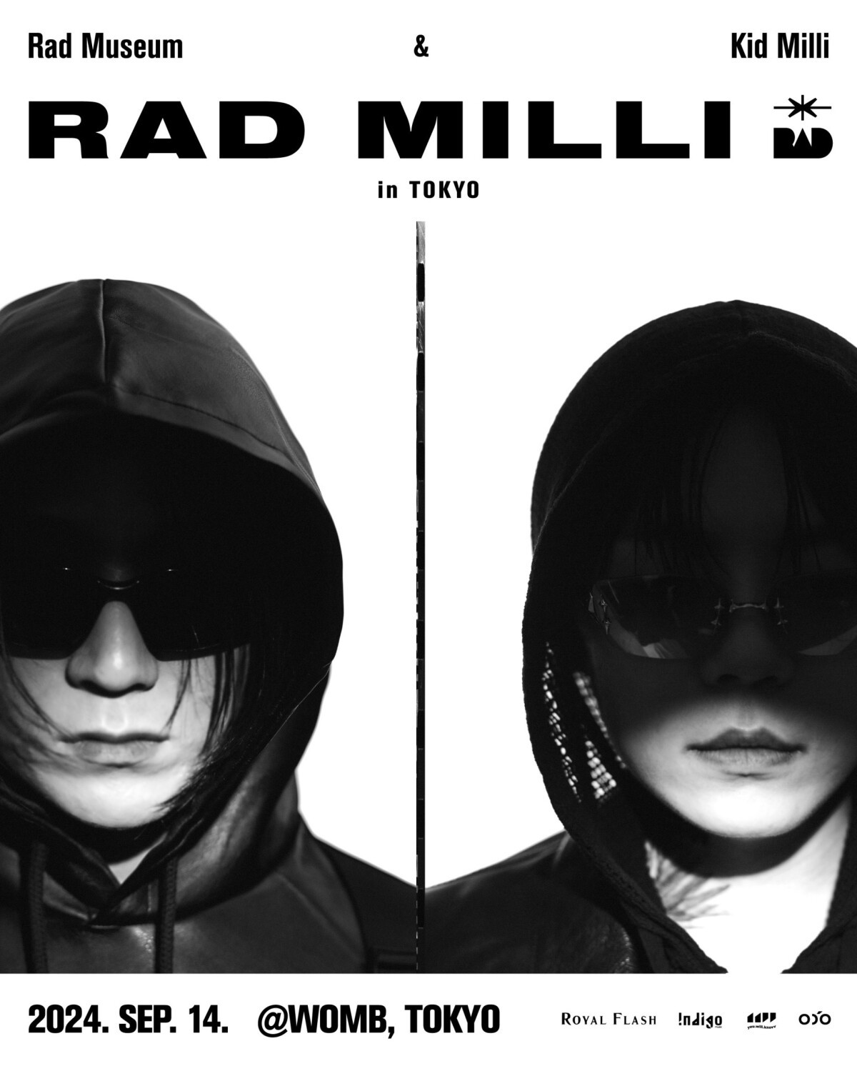 [O.D.O Presents] RAD MILLI in TOKYO