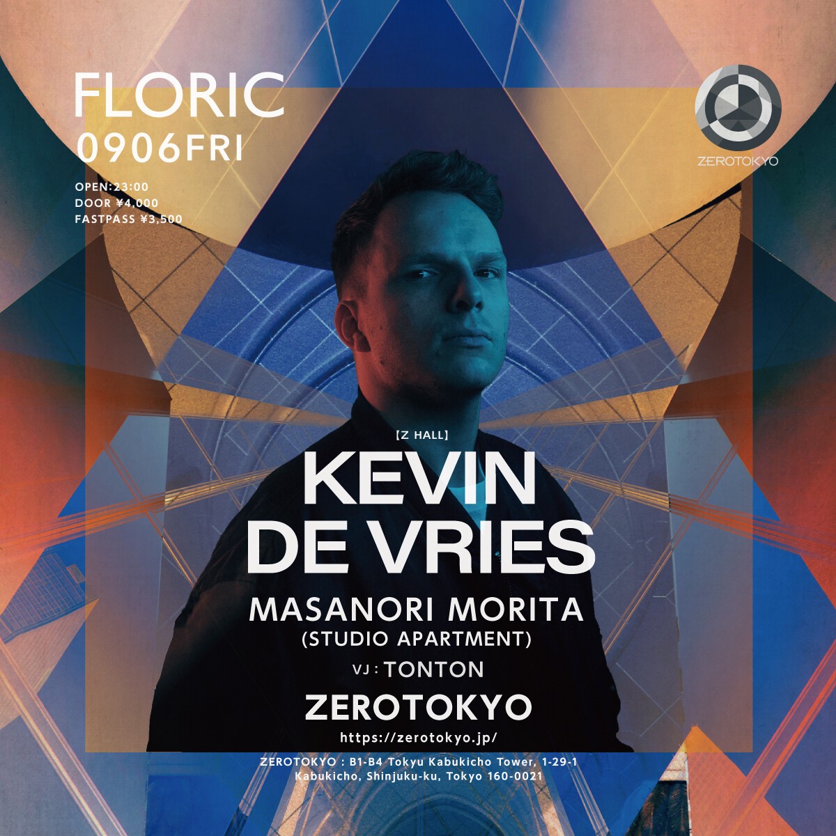 FLORIC at ZEROTOKYO