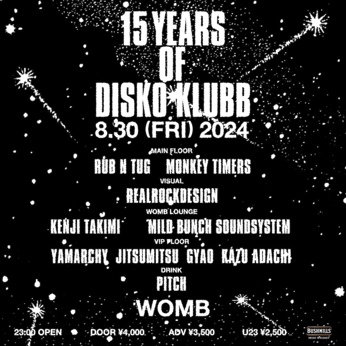 15 YEARS OF DISKO KLUBB