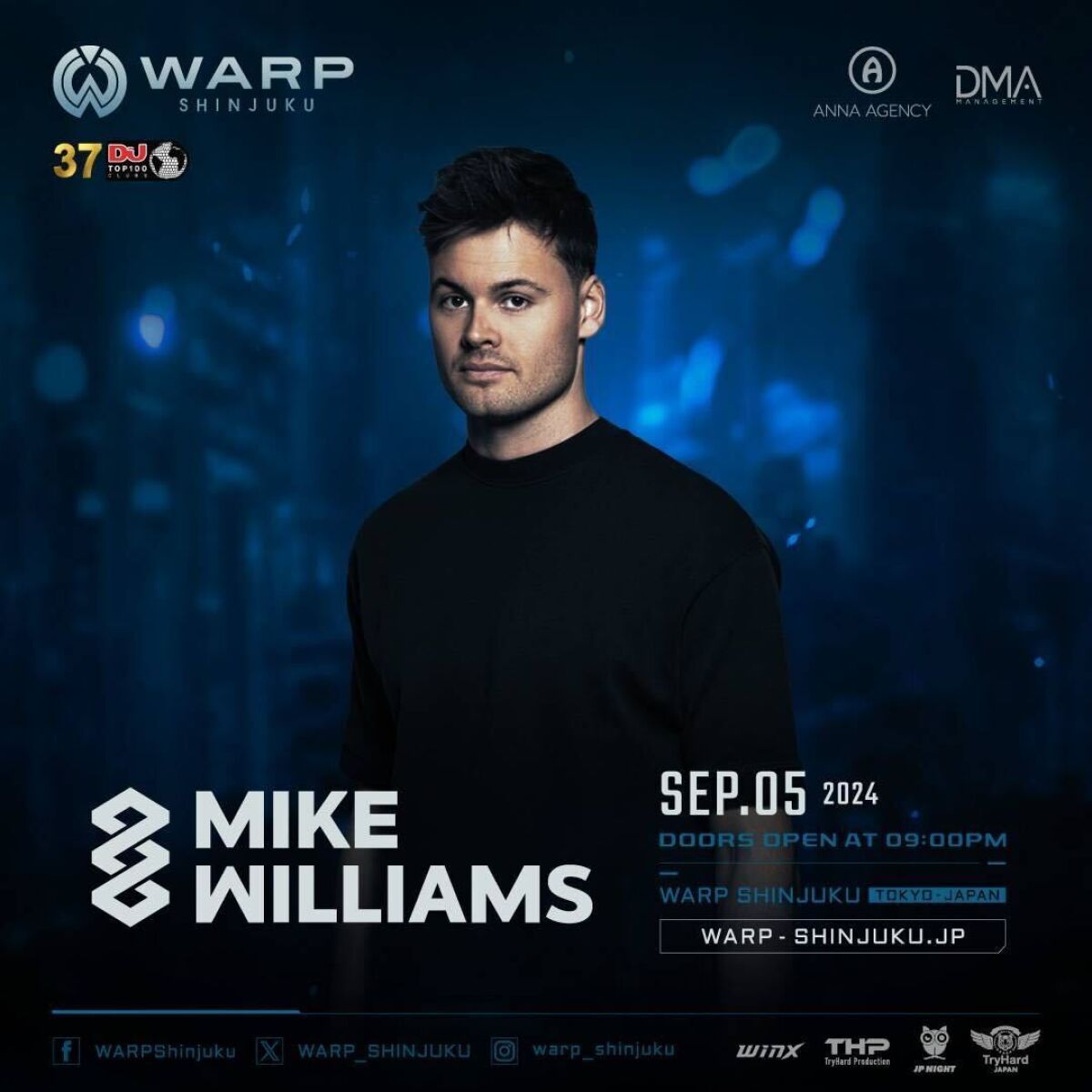 Mike Williams in Tokyo