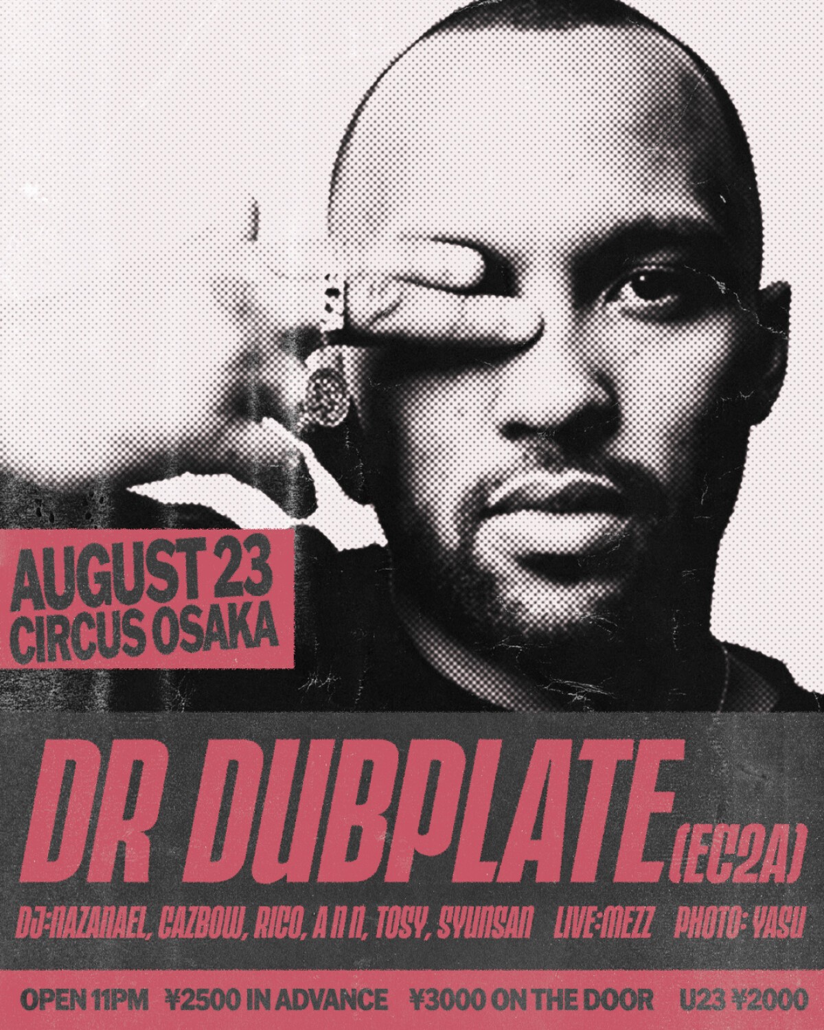 Dr Dubplate Japan Tour in Osaka